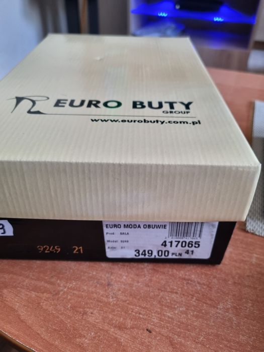 Byty na klocku czarne Nr.41