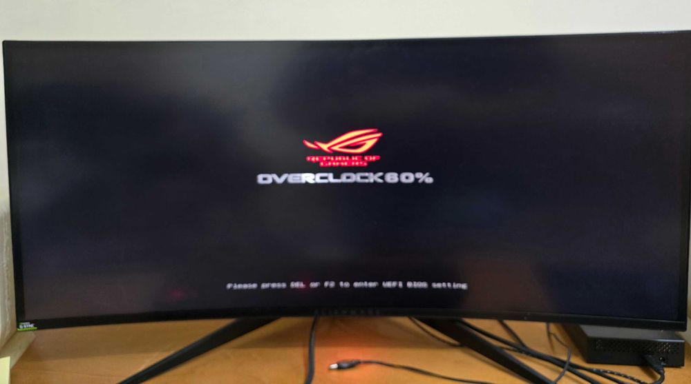 Monitor Dell AlienWare AW3418DW 34.14" IPS Ultra-Wide QuadHD+ Curvo