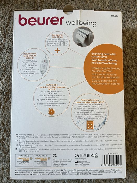 Electric Heating Pad447447528762910721