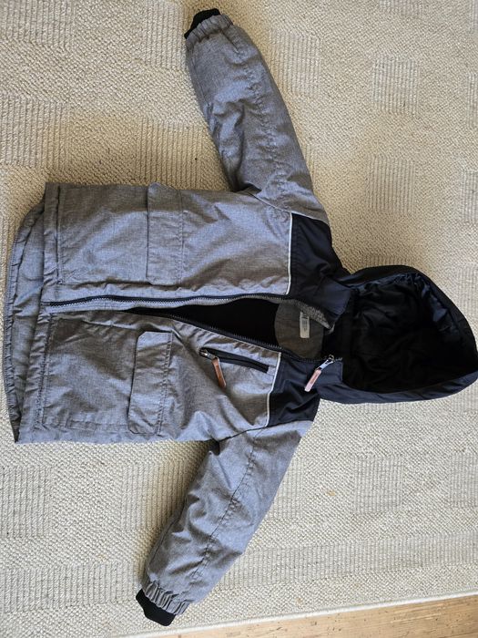 Тепла куртка h&m на хлопчика