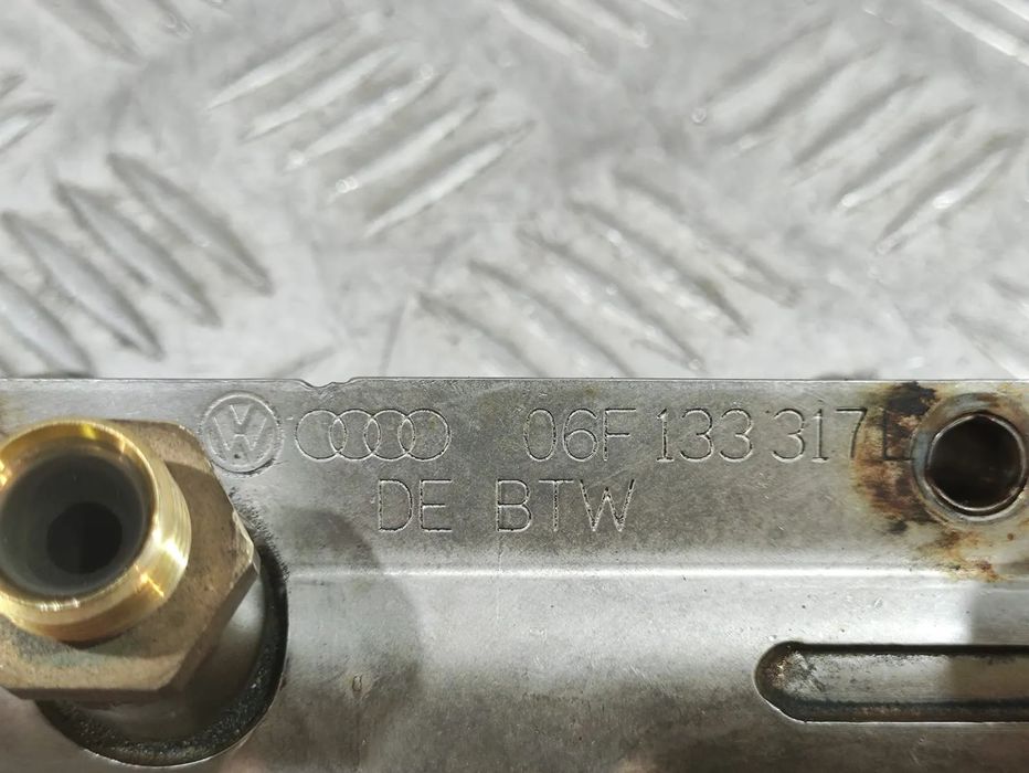 Régua de injeção Humel Volkswagen Audi TT 8J 2.0 TFSI