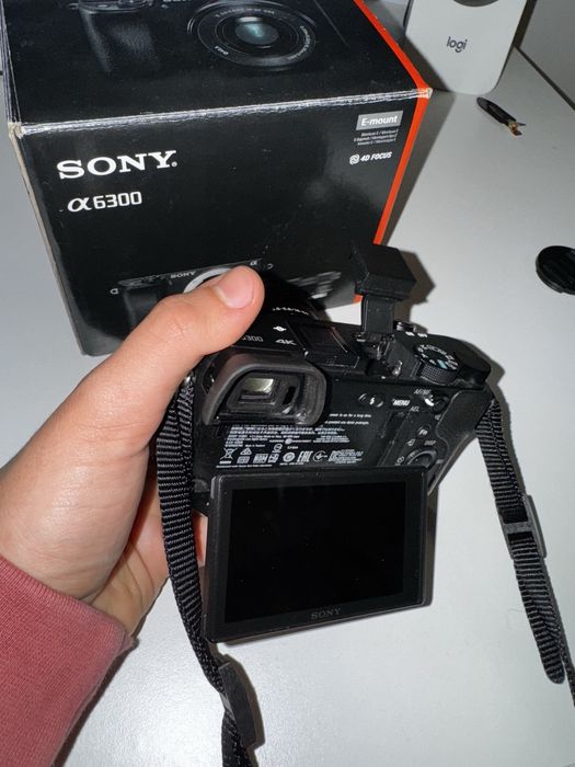 Sony A6300 / Kit Completo de fotografia