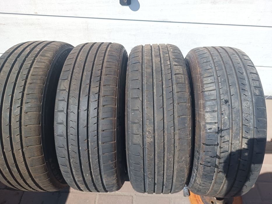 Alufelgi Audi VW 5x112 8.5j R19 z  nowymi oponami