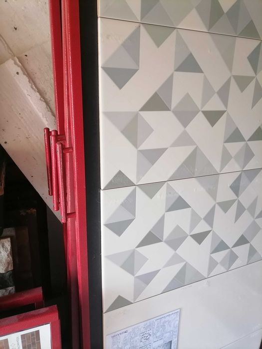 Панель з керамічною плиткою