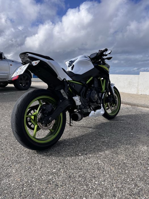 Kawasaki z650 35kw