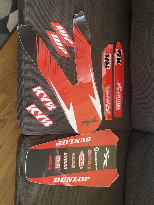 Honda Xr autocolantes