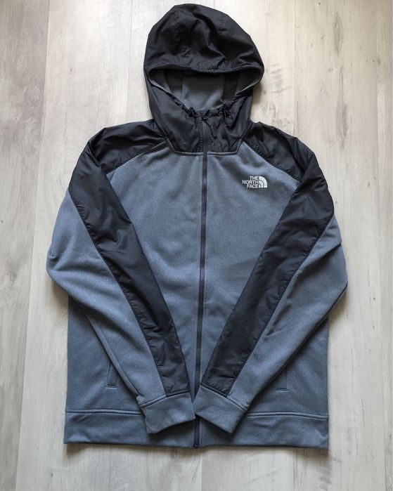 |розмір L| Чоловіче оригінальне зіп худі на флісі The North Face