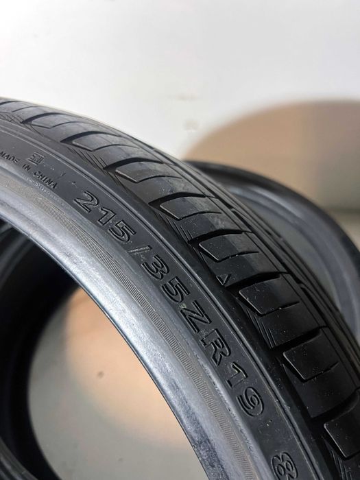 Pneus Landsail LS588 UHP - 215/35/19 - Como NOVOS