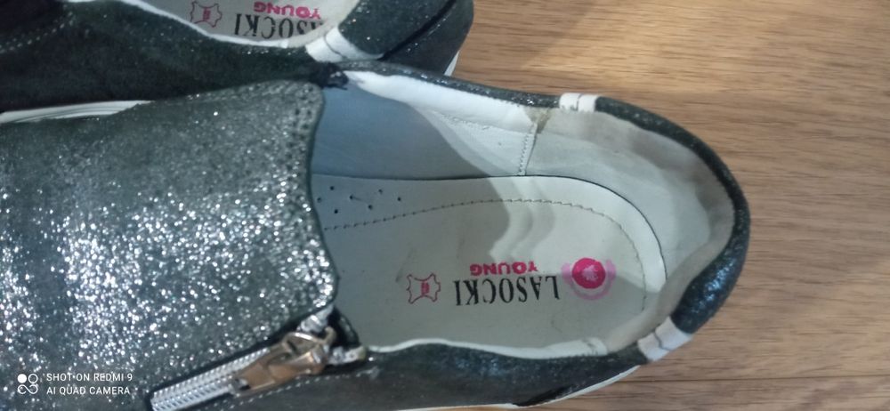 Półbuty Lasocki rozm.34