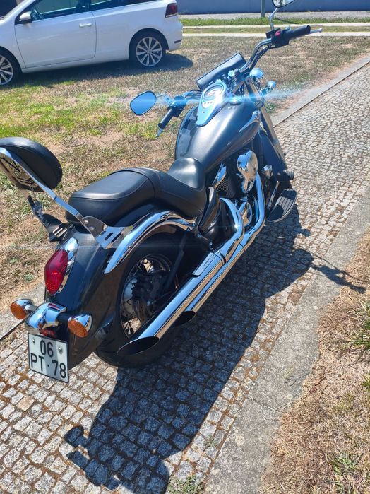 Nova!!! Kawasaki VN 900 clássic 2015