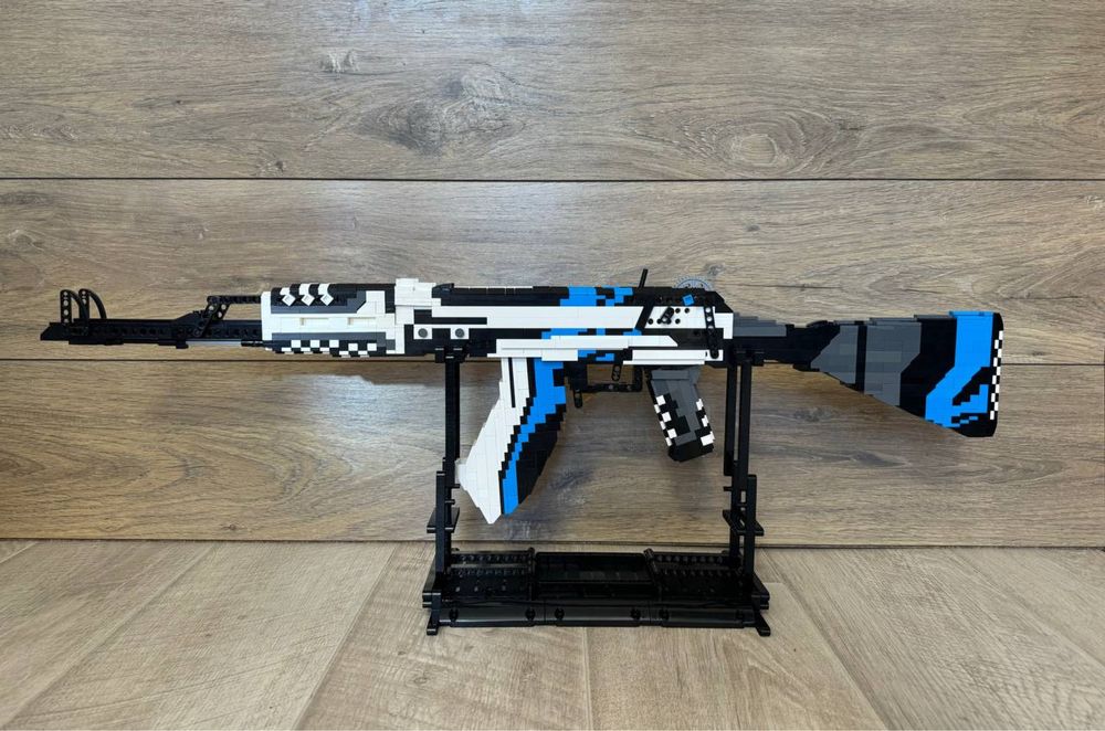 Конструктор-лего АК-47 з гри Counter Strike (Asiimov, Vulcan)