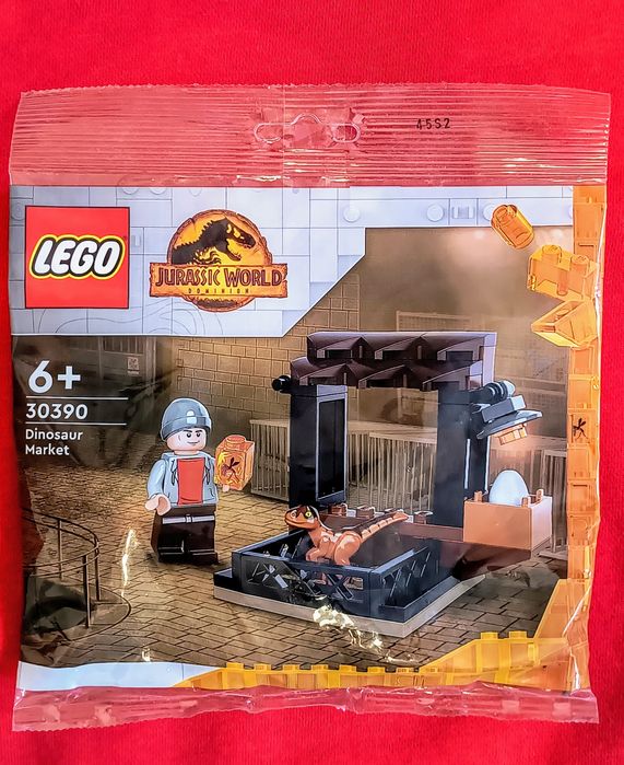 Lego Jurassic World 30390