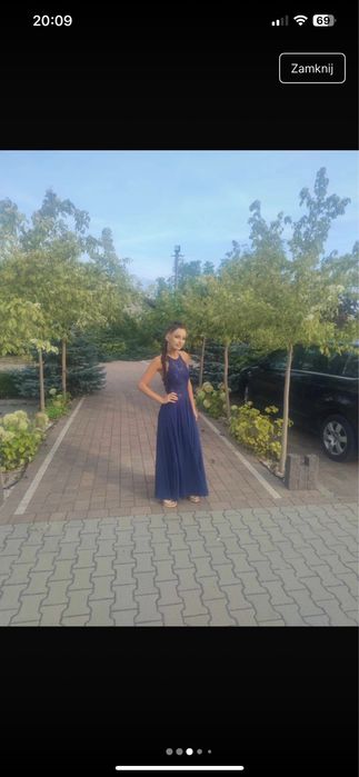 Sukienka mercedes xs