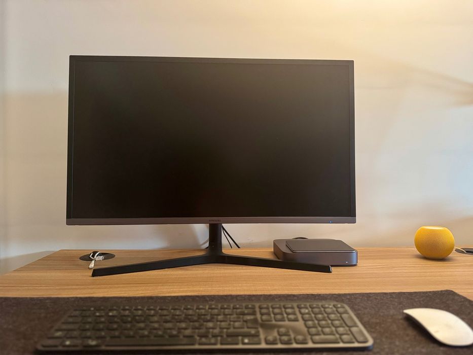 Monitor Samsung 32" U32H850 4K com tecnologia Quantum Dot, para trabalhar e jogar com outra dimensão