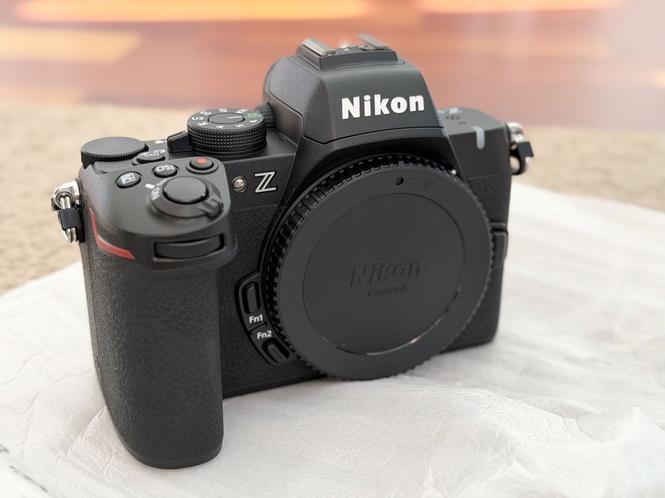 Nowy NIKON Z50 II + Adapter FTZ II