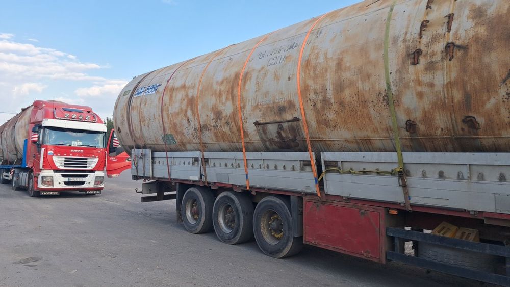 Цистерны ёмкости 46,54,64,73,105,160 кубов