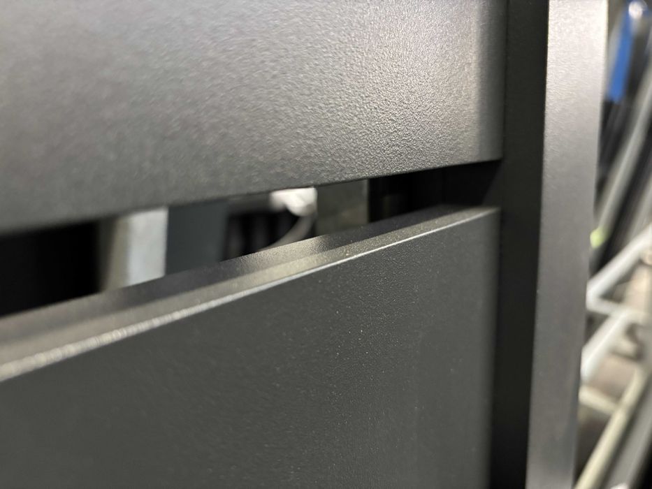 Brama przesuwna i furtka z aluminium