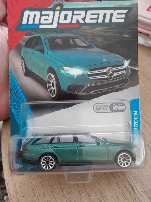 Nowe Autko resorak Majorette Mercedes-Benz E-Class All Terrain