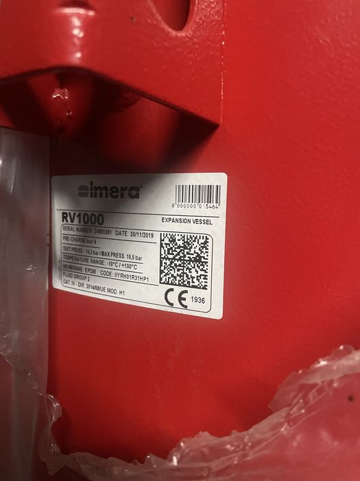 Расшерительный бак на 1000 л