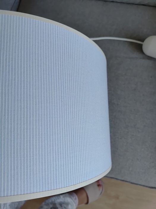 Candeeiro quarto criança azul