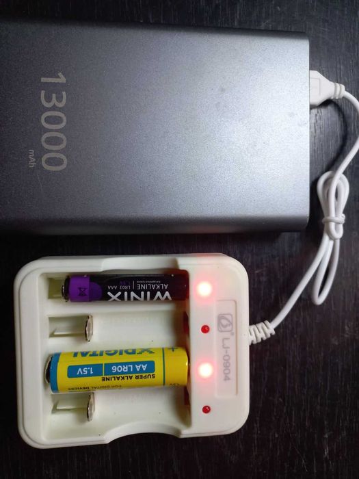 акумулятор батарейка AA 1,2в 2500mah високоємний 14500 пальчиковий ААА