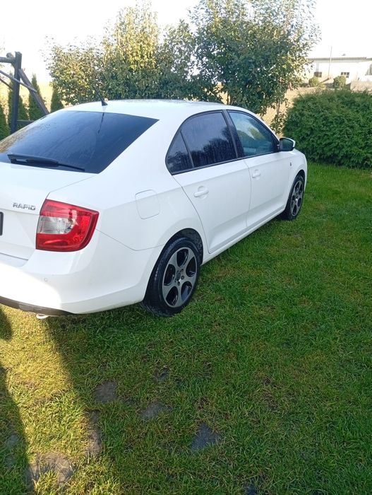 Skoda Rapid 1.2tsi
