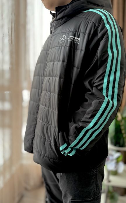 Куртка чоловіча  Adidas Mercedes