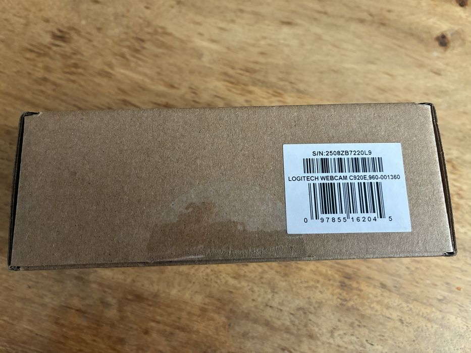 Kamera Logitech C920E