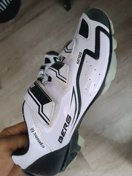 Sapato ciclismo berg