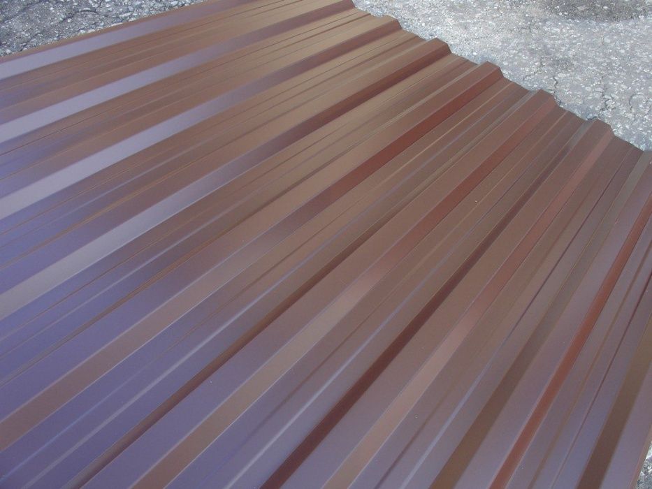 *Blacha trapezowa T18 Ral 8017  Cena HIT!