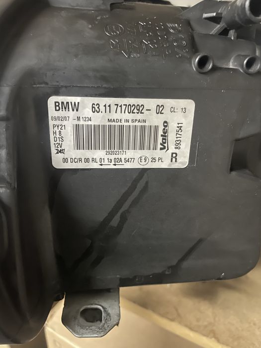 Farol bi xenon serie 1