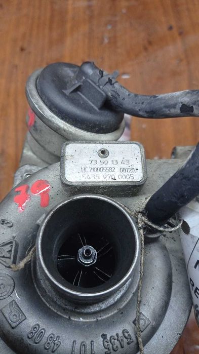 Turbo Fiat Punto, Dóblo  1.3 CDTI  Ref: 5 4 3 5 9 7 0 0 0 0 5