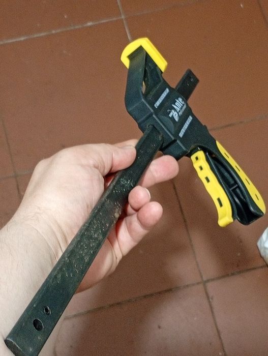 ante profissional 12"-300MM Quick Acting bar clamp