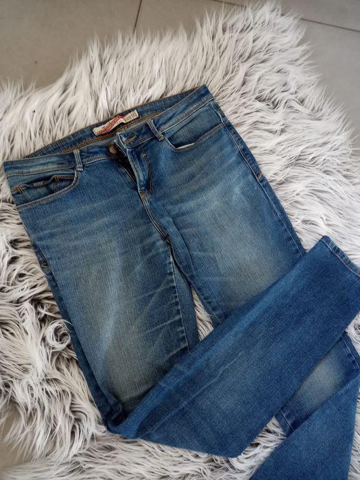Spodnie jeansowe damskie ZARA r.M