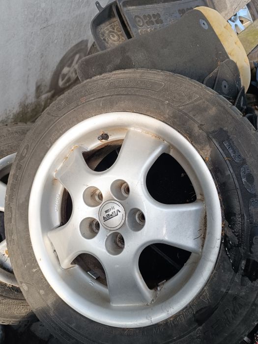 Alufelgi Rial 5x112 15 ,16 Vw Audi Mercedes