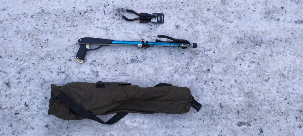 Продам подводное ружье