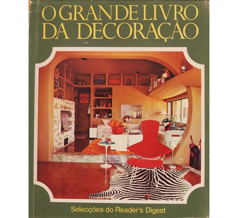 Livro - "O Grande Livro da Decoração