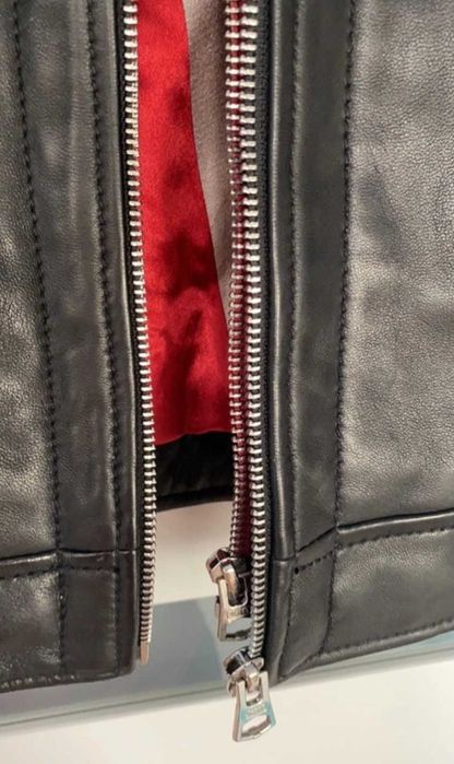 Kurtka skórzana JACK1T roz. S