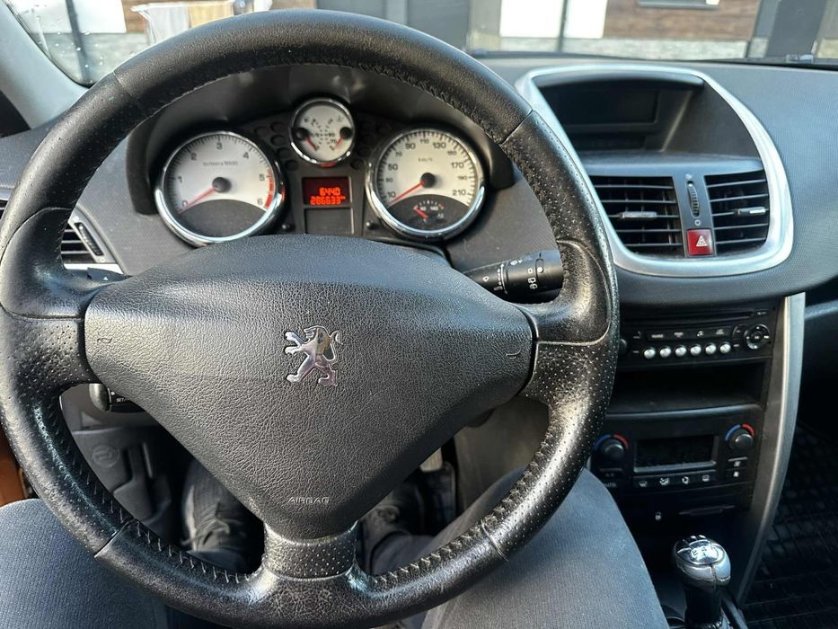 Peugeot 207 1.6 HDi | 2008  | Dużo zrobione