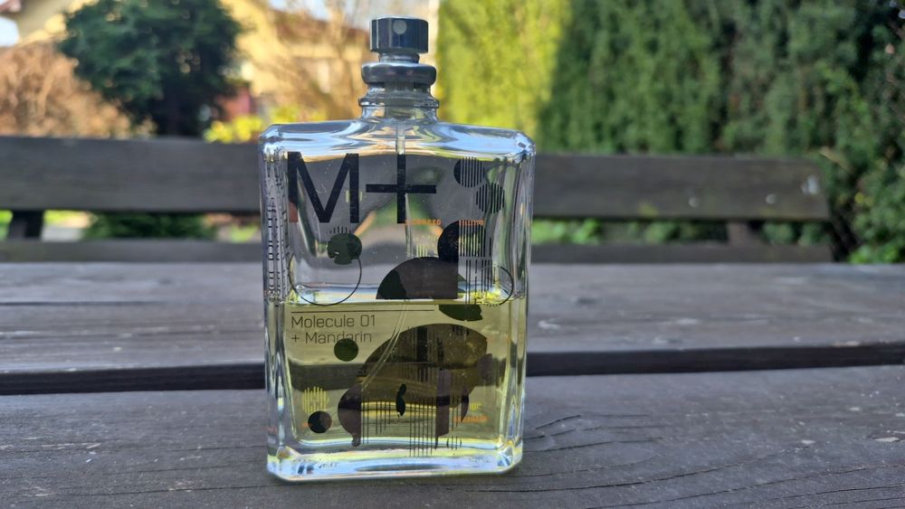 Escentric Molecules Molecule 01 + Mandarin edt unisex nisza oryginal