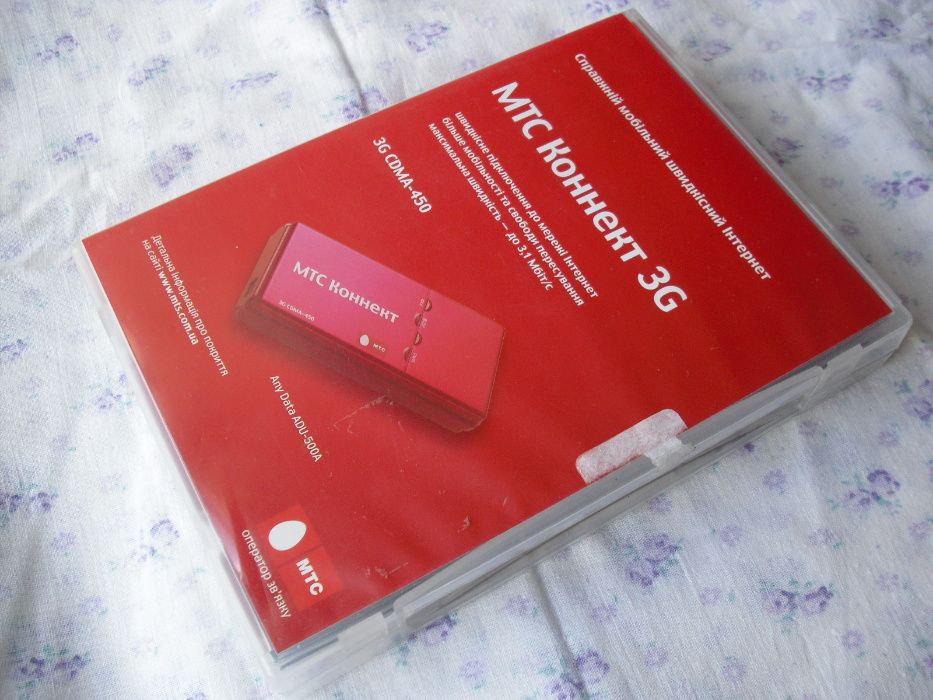 Mодем AnyData ADU-500A 3G CDMA-450