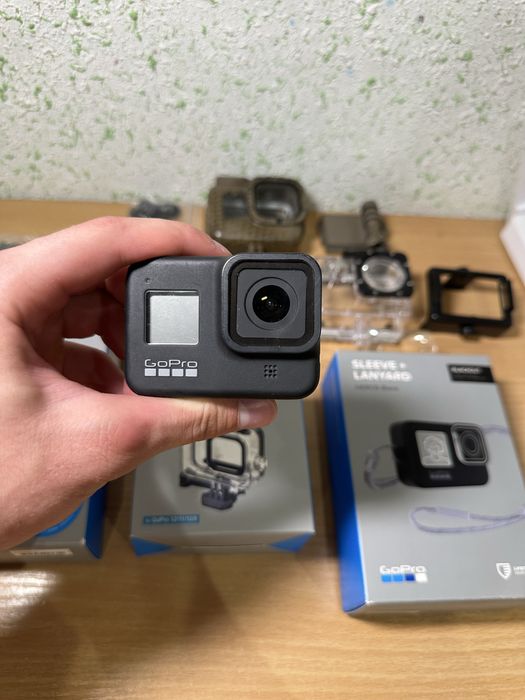 Екшн камера GoPro Hero 8 Black на запчастини