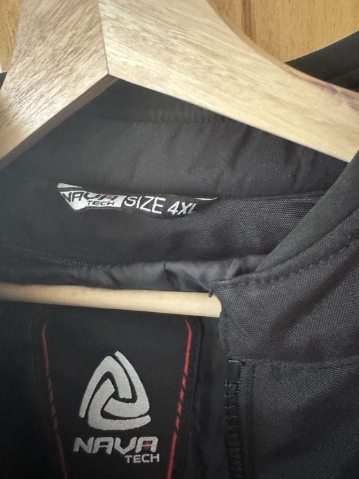 Casaco para mota 4XL