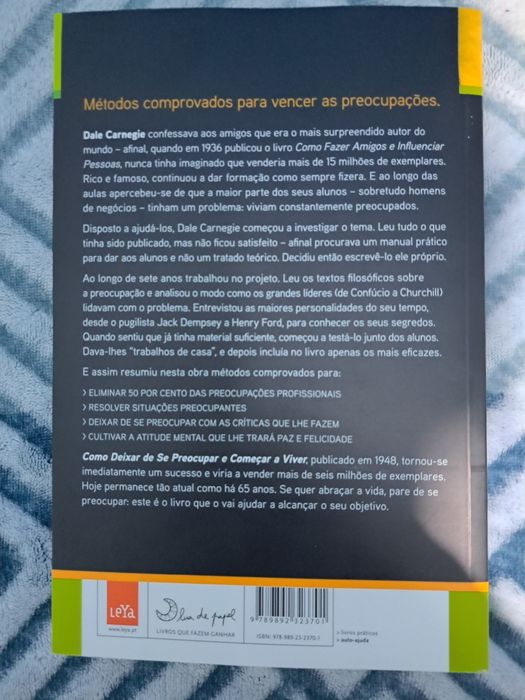 Como Deixar De Se Preocupar E Começar A Viver- Dale Carnegie