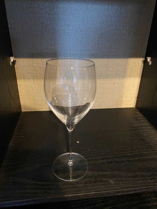 copo de vinho pe alto