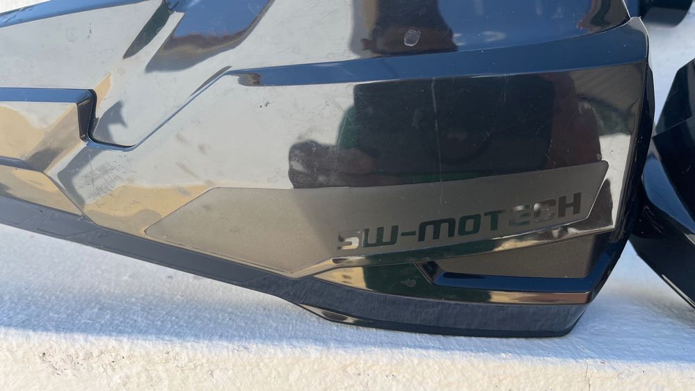 Protetores de mãos para moto