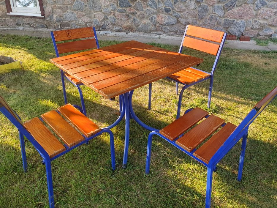 Продам свою садовую мебель б/у