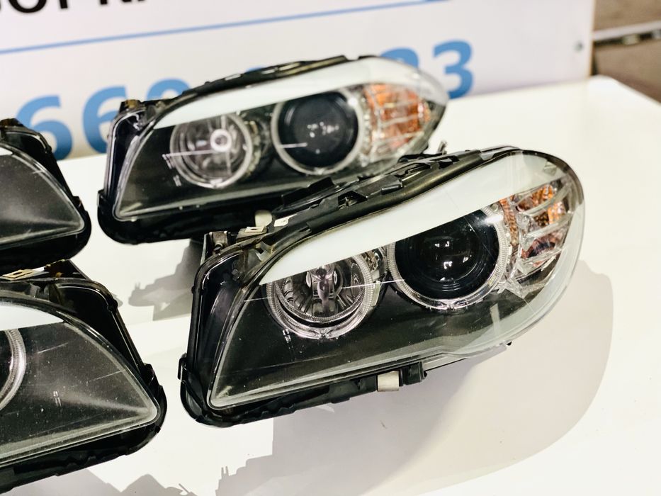 Фари BMW F10 F11 Галоген з Лінзою Фара Права Ліва f10 f11 Дорестайлінг