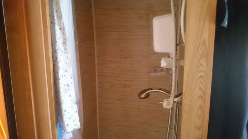 Caravalair brasilia przyczepa stacjonarna na dzialke domek