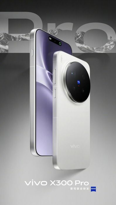 【極美品】12/256 vivo x300 Pro 大陸版 ブラック Смартфон Vivo X300 Pro 12/256GB Phantom Black (CN) - купить по